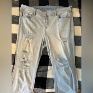 Torrid Crop Jegging Skinny Super Soft High-Rise Jean